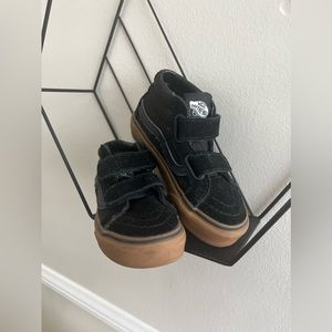 Velcro vans